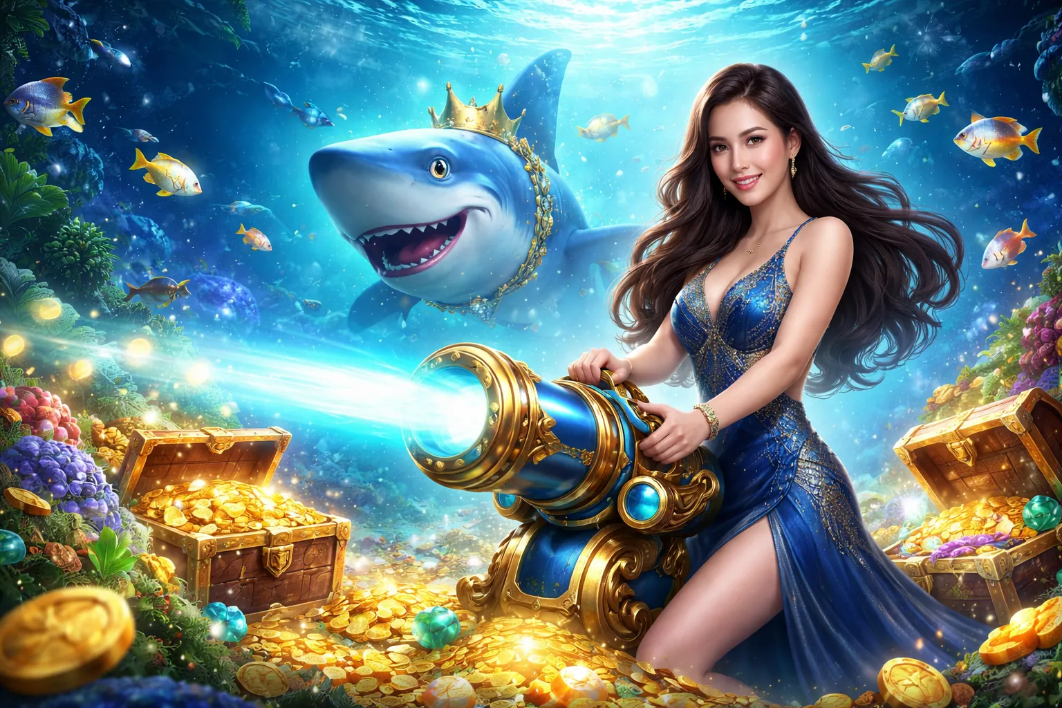 Thế giới Bắn Cá Sôi Động tại dagac3