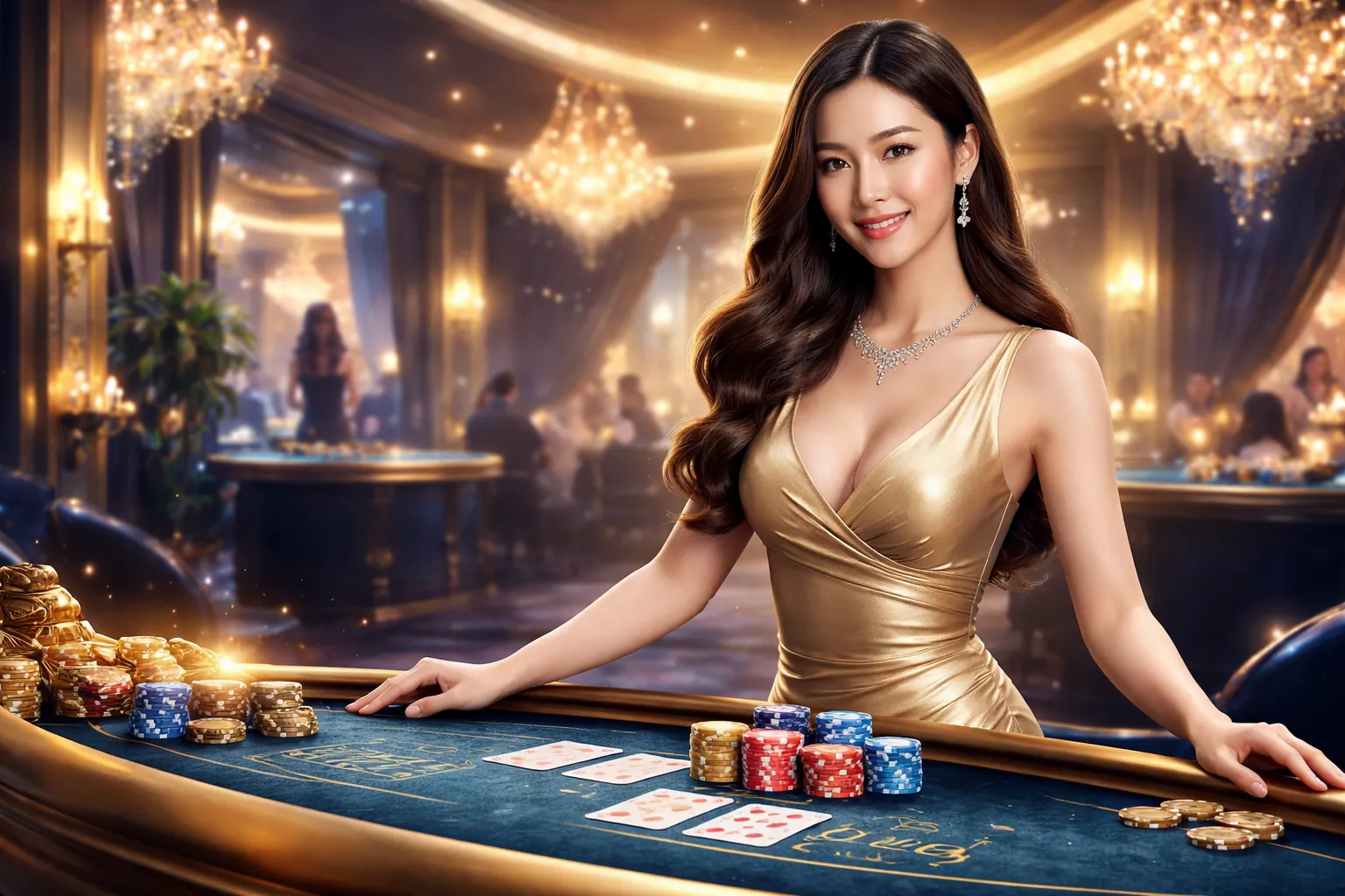 Trải nghiệm casino trực tiếp dagac3